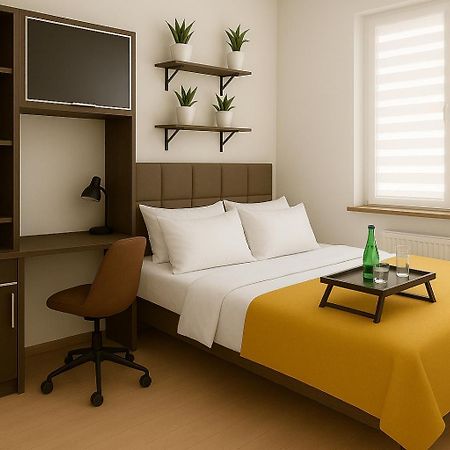 Przytulny Apartament W Wiezowcu - Centrum Miasta Podwislocze 38 Rzeszow Bagian luar foto