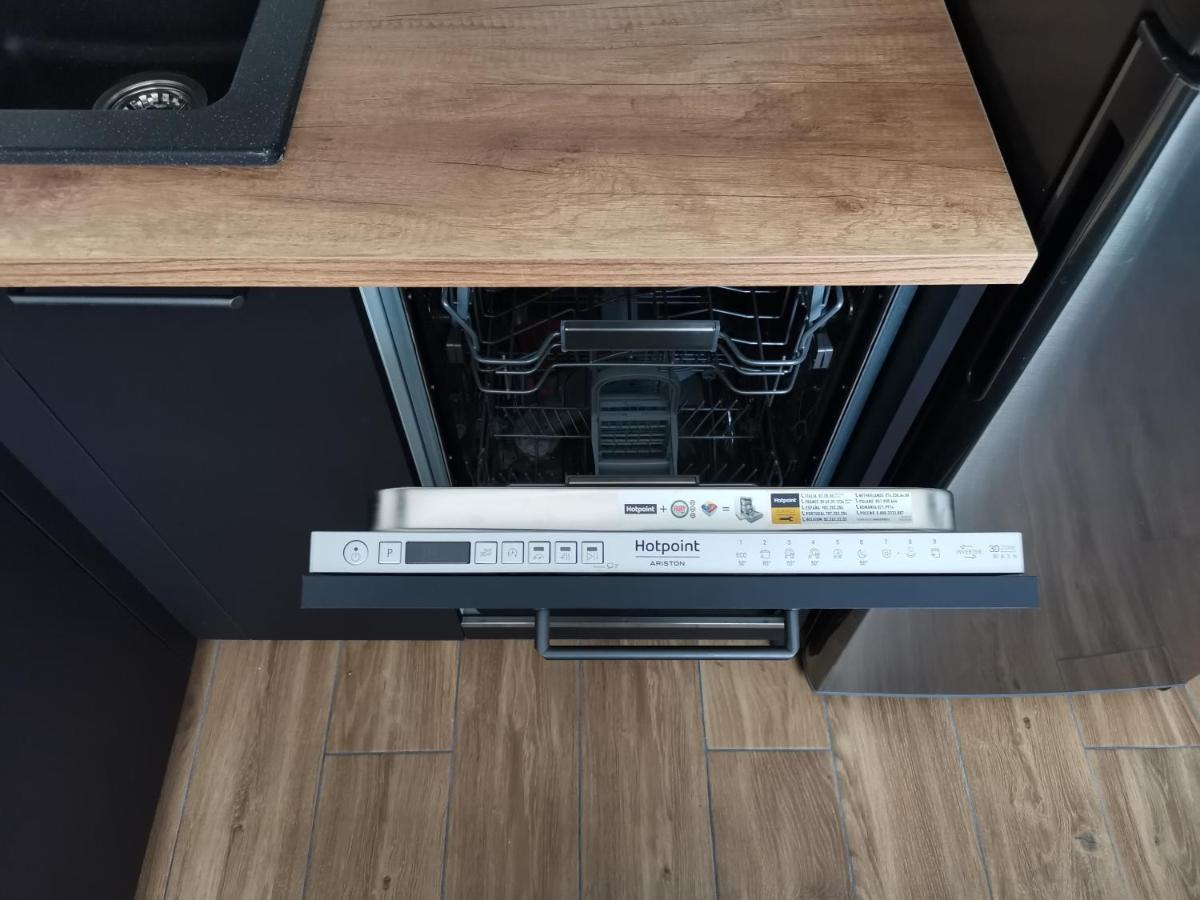 Przytulny Apartament W Wiezowcu - Centrum Miasta Podwislocze 38 Rzeszow Bagian luar foto