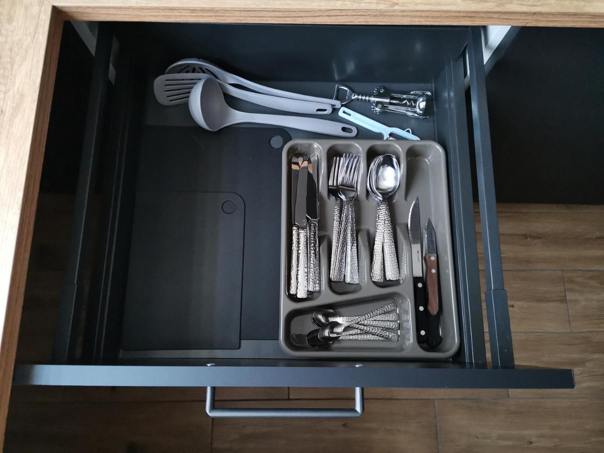 Przytulny Apartament W Wiezowcu - Centrum Miasta Podwislocze 38 Rzeszow Bagian luar foto