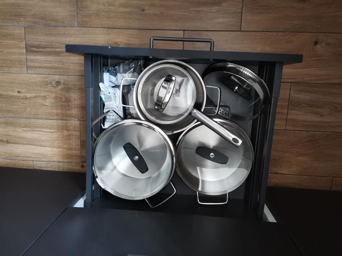 Przytulny Apartament W Wiezowcu - Centrum Miasta Podwislocze 38 Rzeszow Bagian luar foto