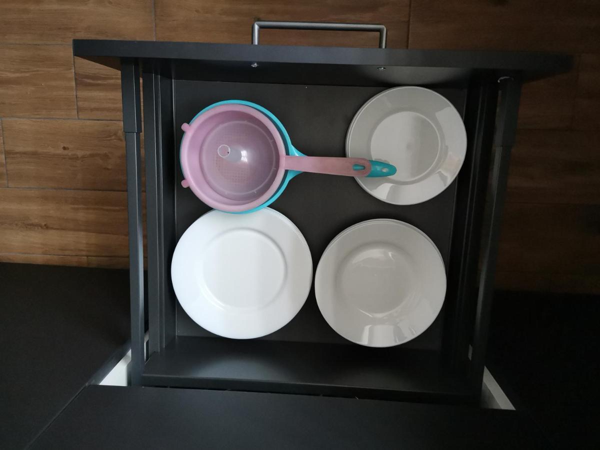 Przytulny Apartament W Wiezowcu - Centrum Miasta Podwislocze 38 Rzeszow Bagian luar foto