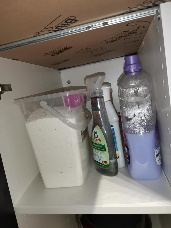 Przytulny Apartament W Wiezowcu - Centrum Miasta Podwislocze 38 Rzeszow Bagian luar foto