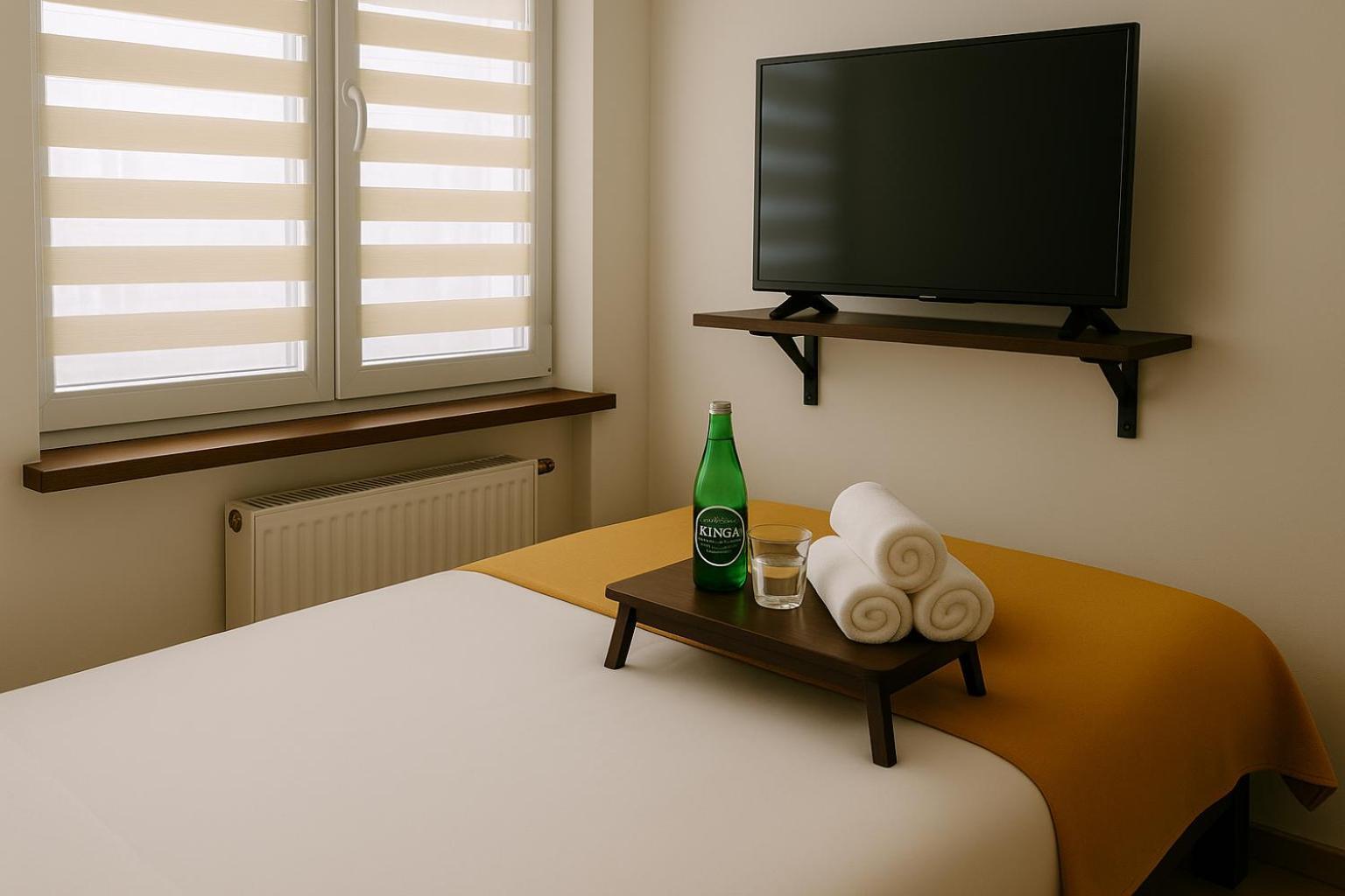 Przytulny Apartament W Wiezowcu - Centrum Miasta Podwislocze 38 Rzeszow Bagian luar foto