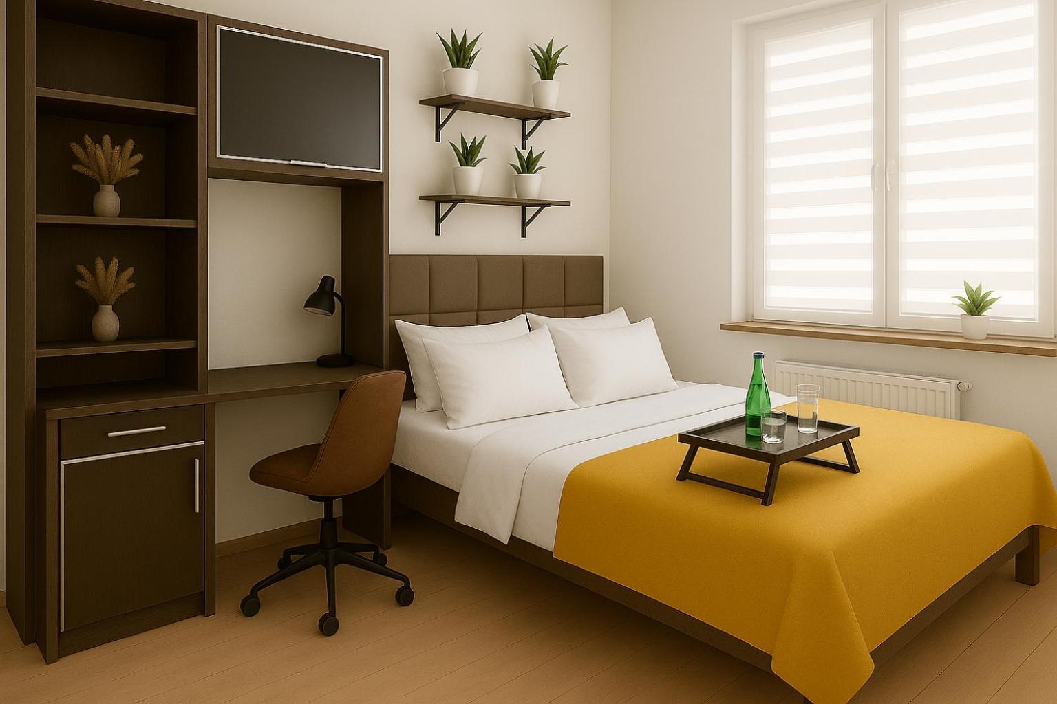 Przytulny Apartament W Wiezowcu - Centrum Miasta Podwislocze 38 Rzeszow Bagian luar foto